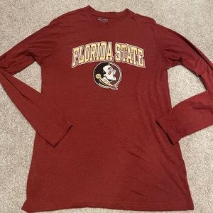 Champion FSU ladies long sleeve T-Shirt sz Large